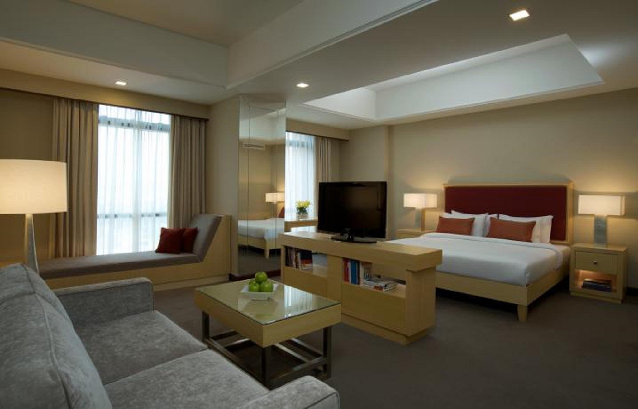 Berjaya Times Square Hotel, Kuala Lumpur Extérieur photo A suite at the hotel