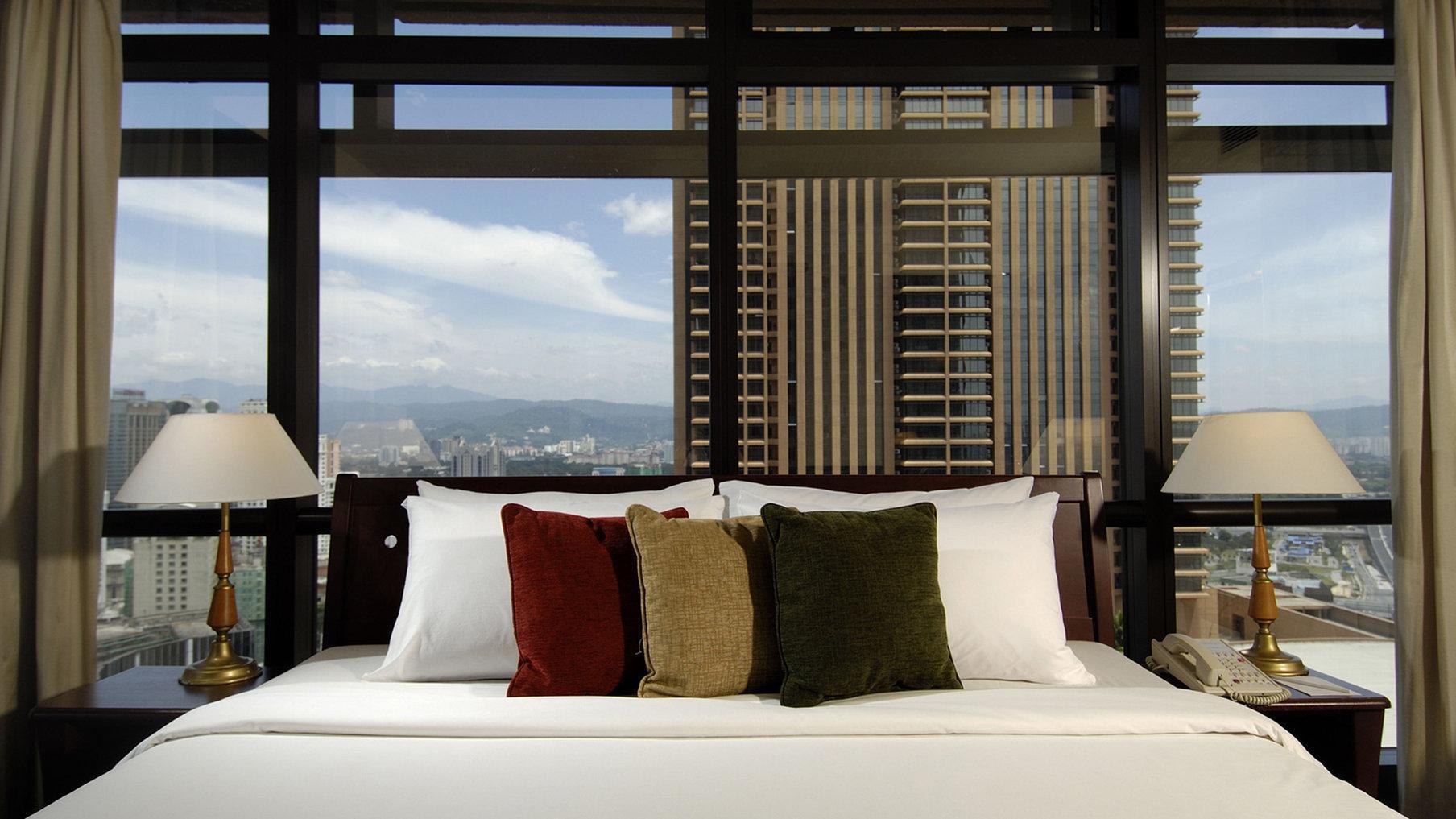 Berjaya Times Square Hotel, Kuala Lumpur Extérieur photo A bedroom at the hotel