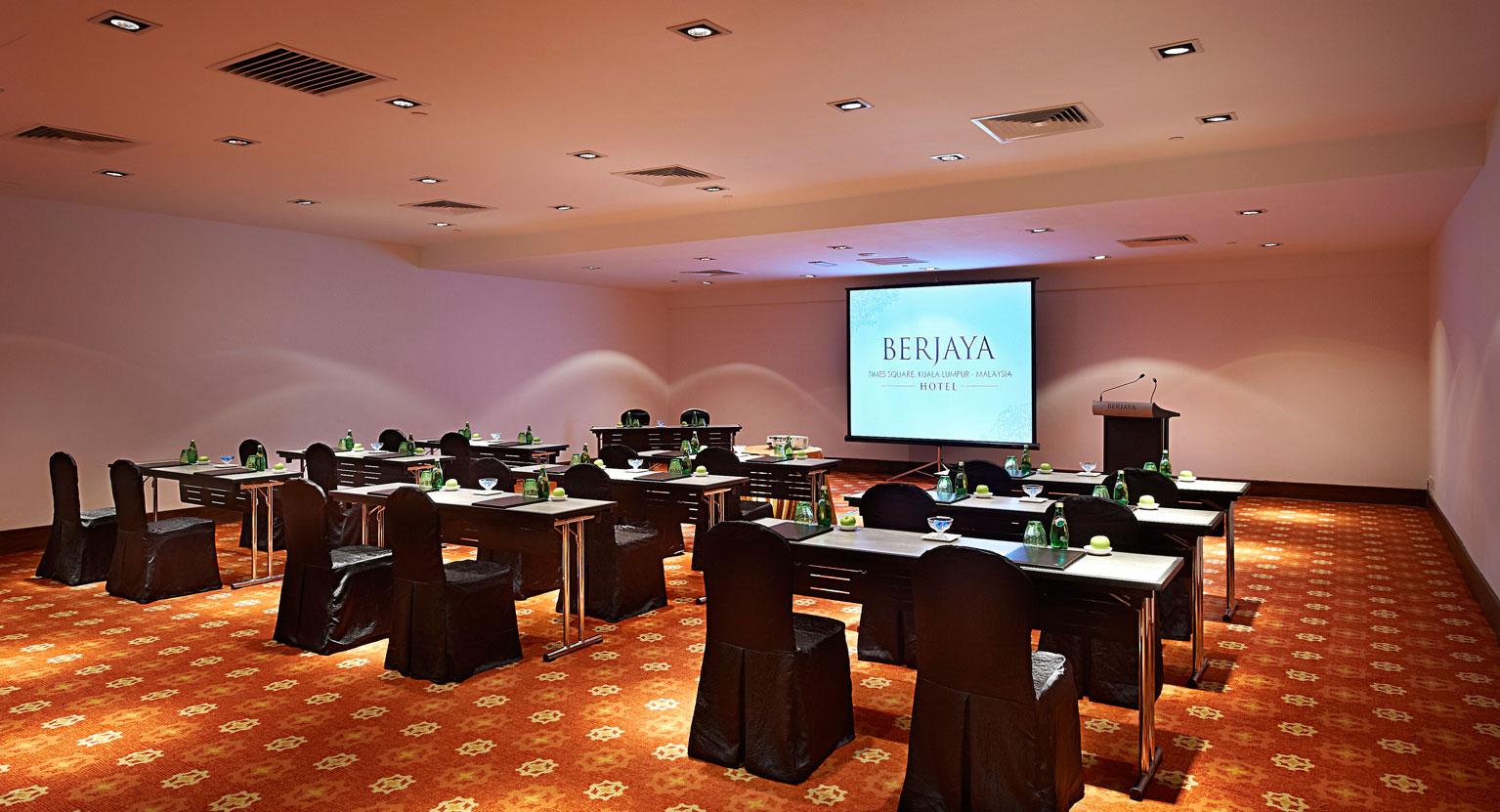 Berjaya Times Square Hotel, Kuala Lumpur Extérieur photo Meeting room