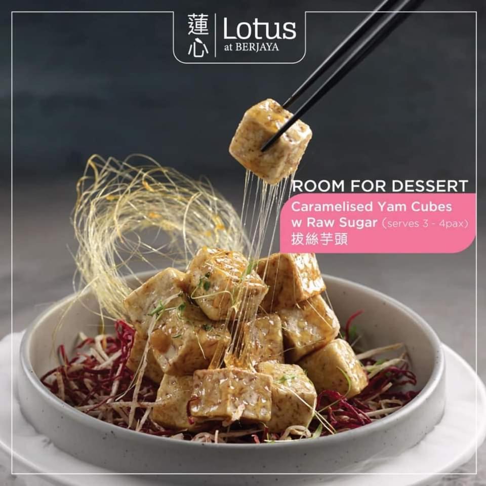 Berjaya Times Square Hotel, Kuala Lumpur Extérieur photo Caramelized Yam Cubes with Raw Sugar