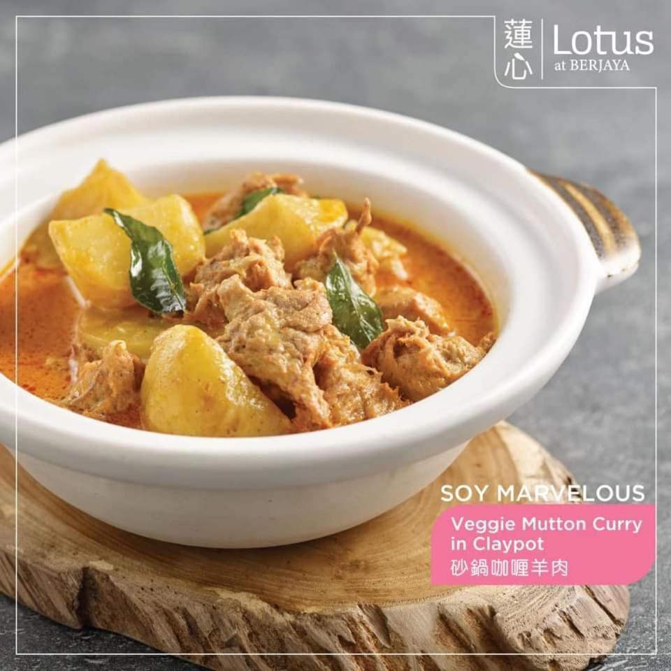 Berjaya Times Square Hotel, Kuala Lumpur Extérieur photo Soy Marvelous Veggie Mutton Curry