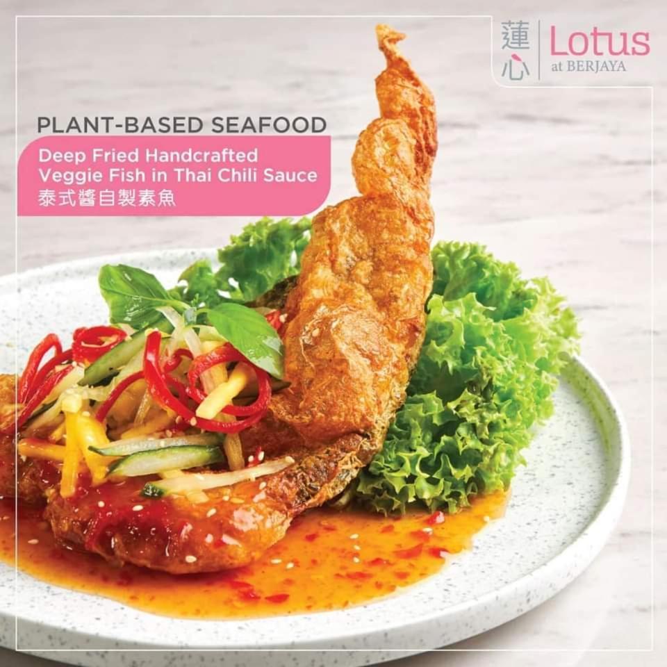 Berjaya Times Square Hotel, Kuala Lumpur Extérieur photo Vegan fish