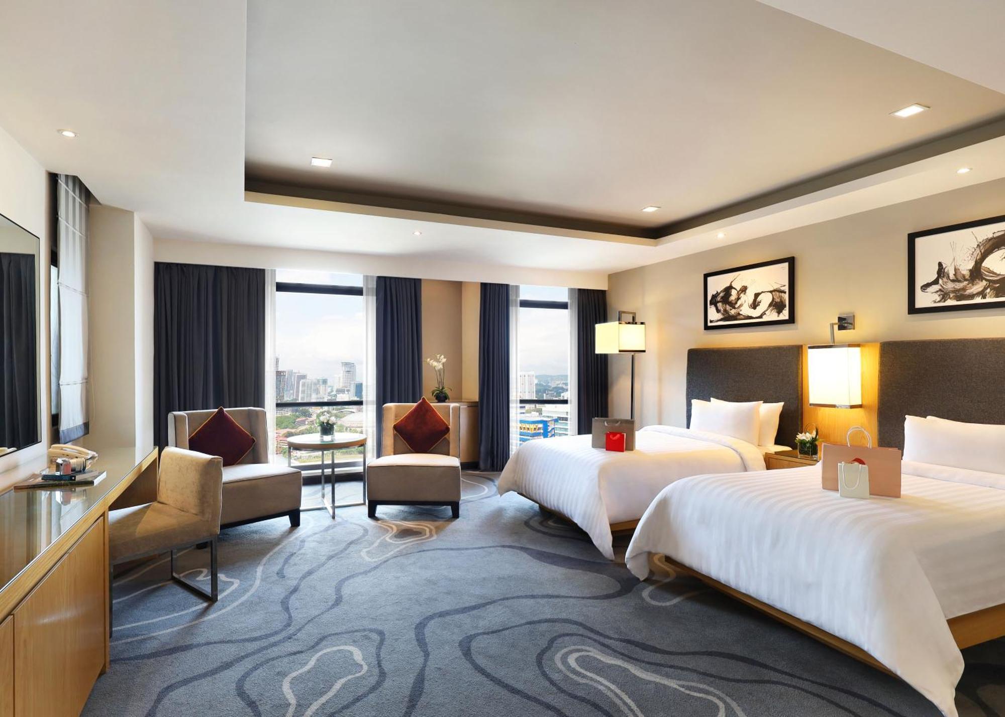 Berjaya Times Square Hotel, Kuala Lumpur Extérieur photo
