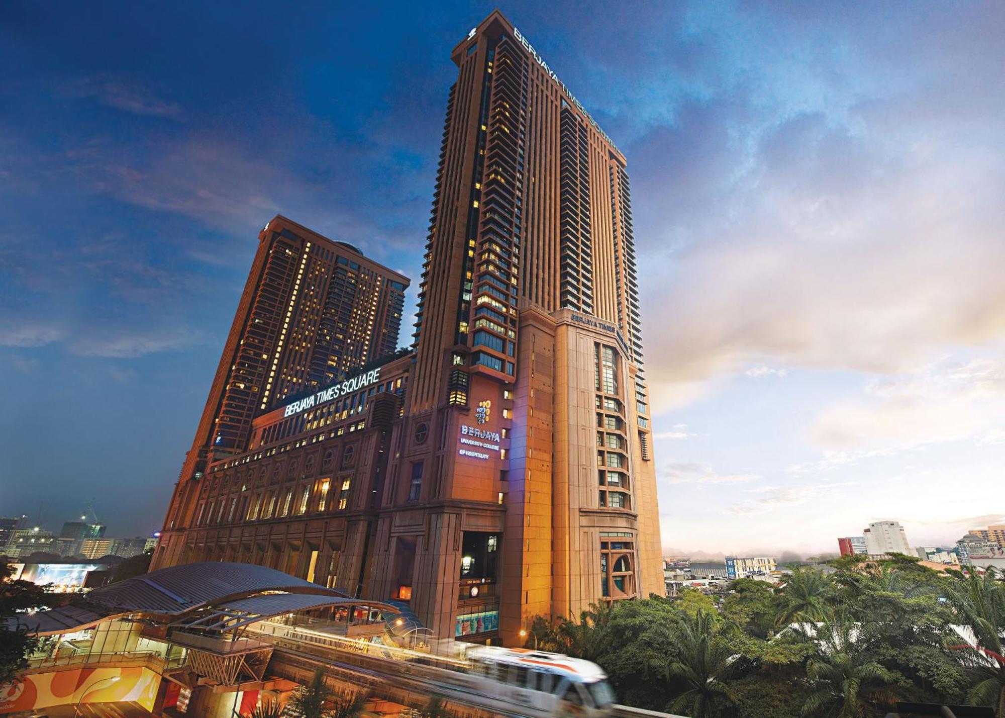 Berjaya Times Square Hotel, Kuala Lumpur Extérieur photo