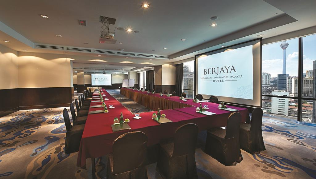 Berjaya Times Square Hotel, Kuala Lumpur Extérieur photo Meeting room