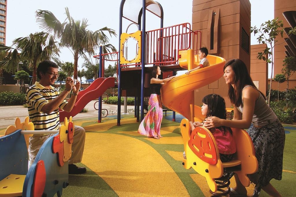 Berjaya Times Square Hotel, Kuala Lumpur Extérieur photo Children's playground at the resort